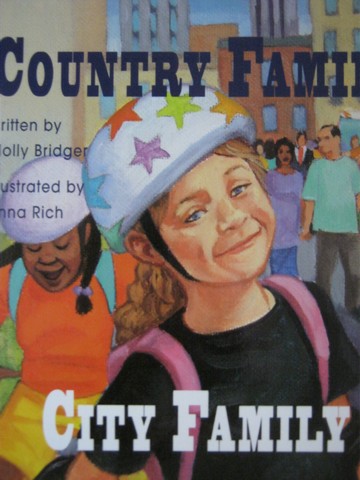 (image for) Instant Readers 2 Country Family City Family (P) by Bridger