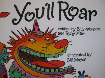 (image for) Instant Readers 2 You'll Roar (P) by Billy Aronson & Ruby Mae