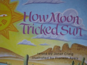 (image for) Instant Readers 2 How Moon Tricked Sun (P) by Janet Craig
