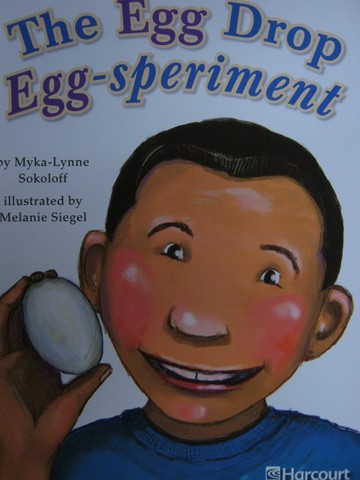 (image for) Excursions Book 5 The Egg Drop Egg-speriment (P) by Sokoloff