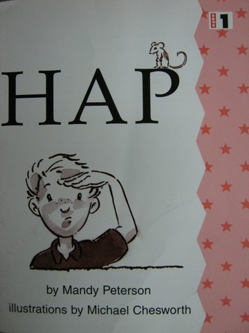 (image for) Phonics Practice Readers 1 Hap (P) by Mandy Peterson