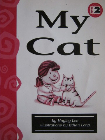 (image for) Phonics Practice Readers 1 My Cat (P) by Hayley Lee