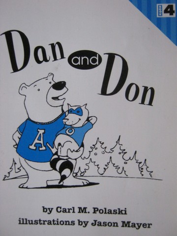 (image for) Phonics Practice Readers 1 Dan & Don (P) by Carl M Polaski