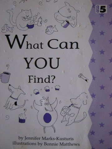 (image for) Phonics Practice Readers 1 What Can You Find? (P)