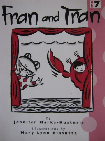 (image for) Phonics Practice Readers 1 Fran & Tran (P) by Marks-Kusturis