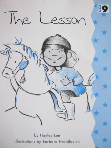 (image for) Phonics Practice Readers 1 The Lesson (P) by Hayley Lee