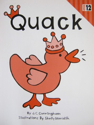 (image for) Phonics Practice Readers 1 Quack (P) by J C Cunningham