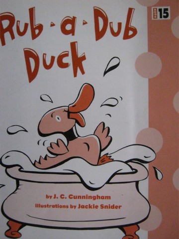 (image for) Phonics Practice Readers 1 Rub-a-Dub Duck (P) by Cunningham
