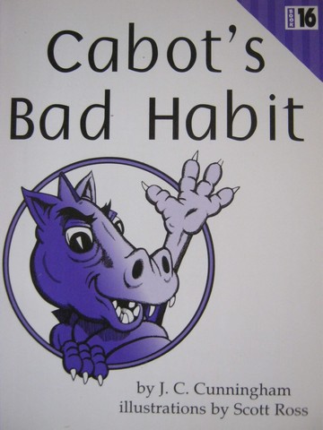 (image for) Phonics Practice Readers 1 Cabot's Bad Habit (P) by Cunningham