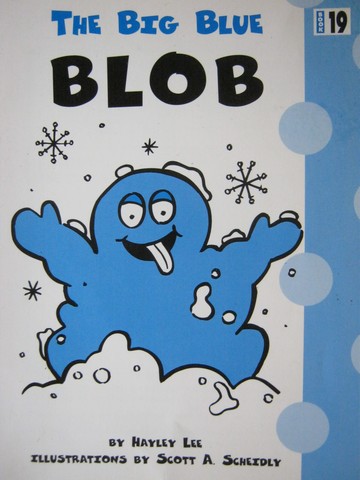 (image for) Phonics Practice Readers 1 The Big Blue Blob (P) by Hayley Lee