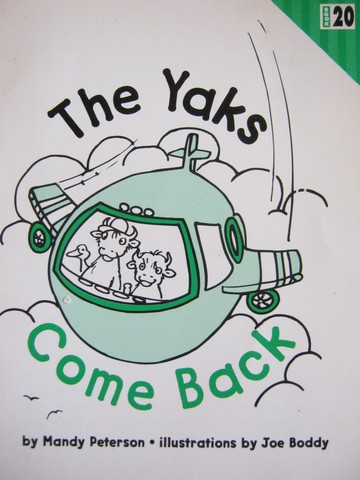 (image for) Phonics Practice Readers 1 The Yaks Come Back (P) by Peterson