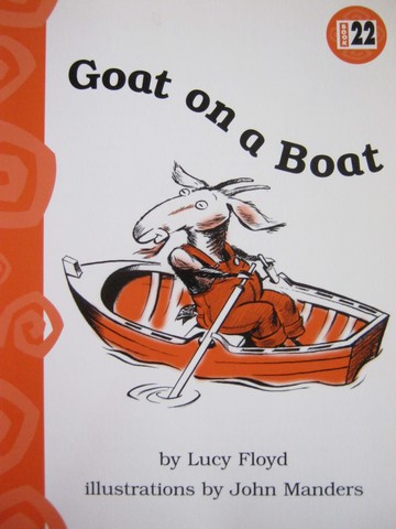 (image for) Phonics Practice Readers 1 Goat on a Boat (P) by Lucy Floyd