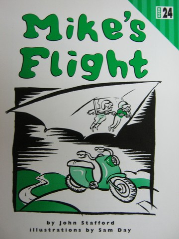 (image for) Phonics Practice Readers 1 Mike's Flight (P) by John Stafford