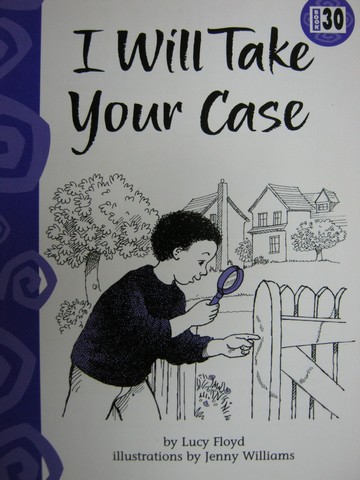 (image for) Phonics Practice Readers 1 I Will Take Your Case (P) by Floyd