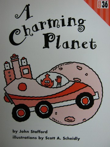 (image for) Phonics Practice Readers 1 A Charming Planet (P) by Stafford