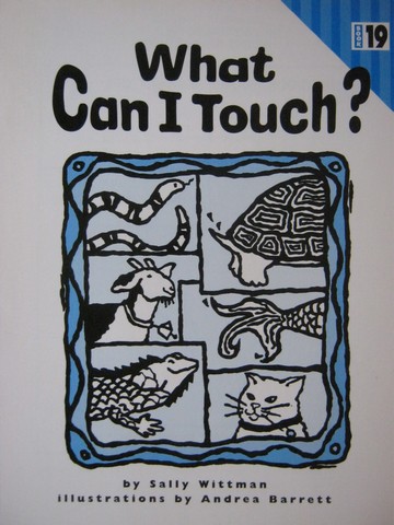 (image for) Phonics Practice Readers 2 What Can I Touch? (P) by Wittman