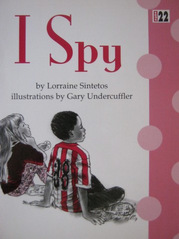 (image for) Phonics Practice Readers 2 I Spy (P) by Lorraine Sintetos
