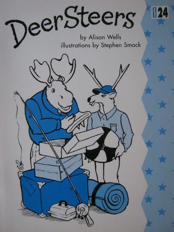(image for) Phonics Practice Readers 2 Deer Steers (P) by Alison Wells