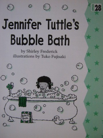 (image for) Phonics Practice Readers 2 Jennifer Tuttle's Bubble Bath (P)