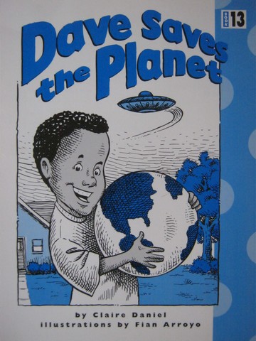 (image for) Phonics Practice Readers 3 Dave Saves the Planet (P) by Daniel