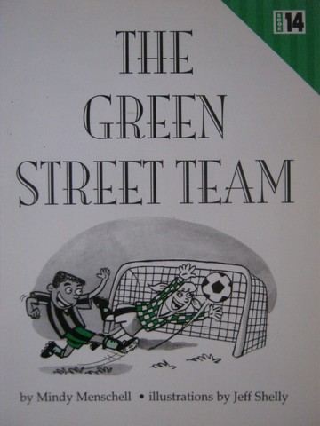 (image for) Phonics Practice Readers 3 The Green Street Team (P)
