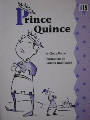 (image for) Phonics Practice Readers 3 Prince Quince (P) by Claire Daniel
