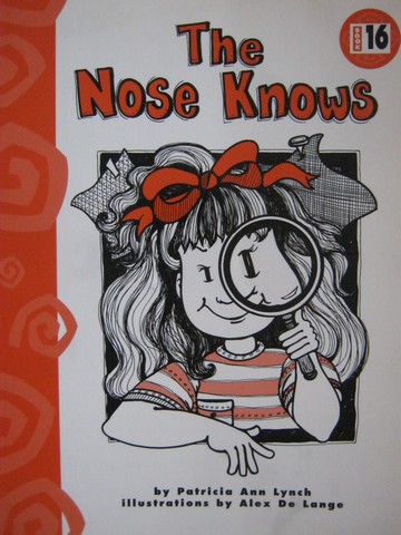 (image for) Phonics Practice Readers 3 The Nose Knows (P) by Patricia Lynch