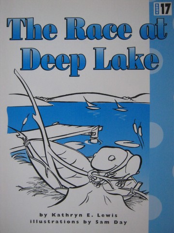 (image for) Phonics Practice Readers 3 The Race at Deep Lake (P) by Lewis