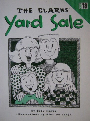 (image for) Phonics Practice Readers 3 The Clarks' Yard Sale (P) by Nayer