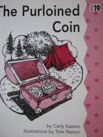 (image for) Phonics Practice Readers 3 The Purloined Coin (P) by Easton