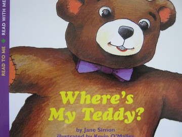 (image for) Get Ready Books K Where's My Teddy? (P) by Jane Simon