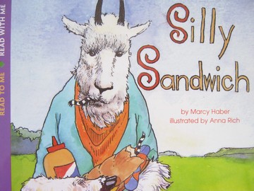 (image for) Get Ready Books K Silly Sandwich (P) by Marcy Haber