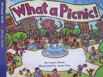 (image for) Get Ready Books K What a Picnic! (P) by Laura Black