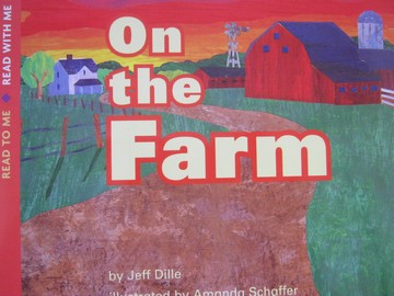 (image for) Get Ready Books K On the Farm (P) by Jeff Schaffer