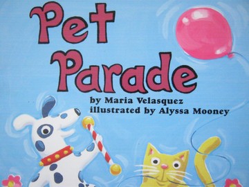 (image for) Math Readers K.2 Pet Parade (P) by Maria Velasquez