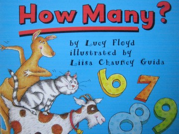 (image for) Math Readers K How Many? (P) by Lucy Floyd