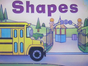 (image for) Math Readers K Shapes (P) by Jane Simon
