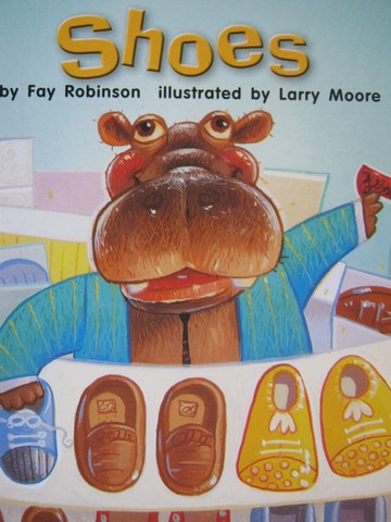 (image for) Math Readers 1 Shoes (P) by Fay Robinson