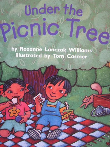 (image for) Math Readers 1 Under the Picnic Tree (P) by Williams