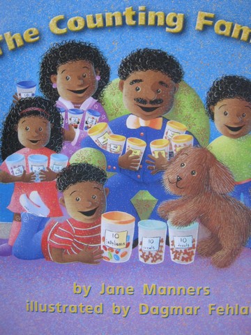 (image for) Math Readers 1 The Counting Family (P) by Jane Manners
