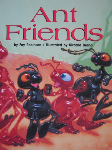 (image for) Math Readers 1 Ant Friends (P) by Fay Robinson