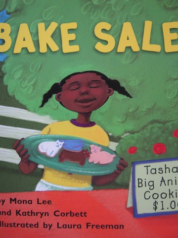 (image for) Math Readers 1 Bake Sale (P) by Mona Lee & Katheryn Corbett