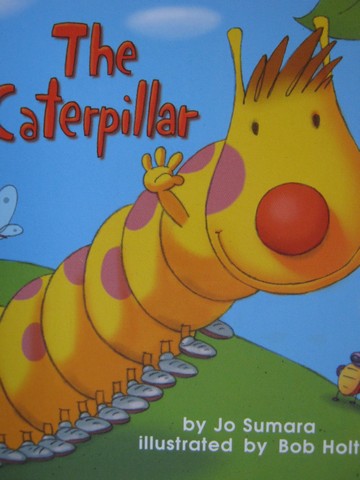 (image for) Math Readers 1 The Caterpillar (P) by Jo Sumara