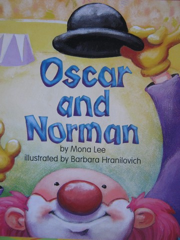 (image for) Math Readers 1 Oscar & Norman (P) by Mona Lee