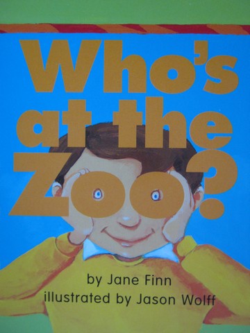 (image for) Math Readers 1 Who's at the Zoo? (P) by Jane Finn