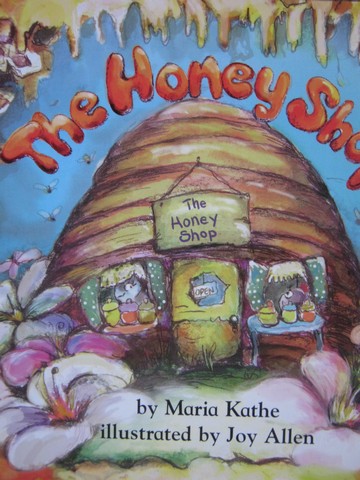 (image for) Math Readers 1 The Honey Shop (P) by Maria Kathe