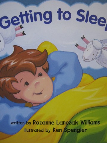 (image for) Math Readers Grade 2 Getting to Sleep (P) by Rozanne Lanczak Williams