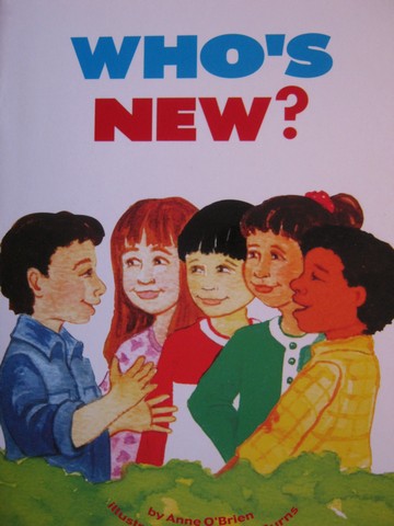 (image for) Who's New? (P) by Anne O'Brien