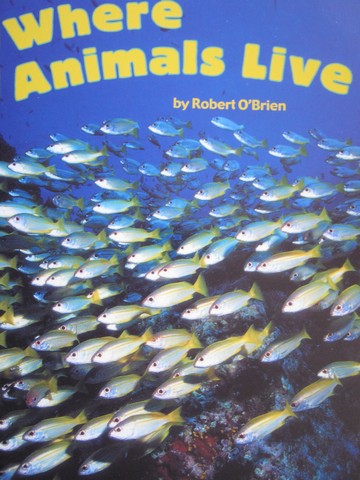 (image for) Where Animals Live (P) by Robert O'Brien