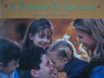 (image for) Pair-it Books A Family Is Special (P) by Darwin Walton